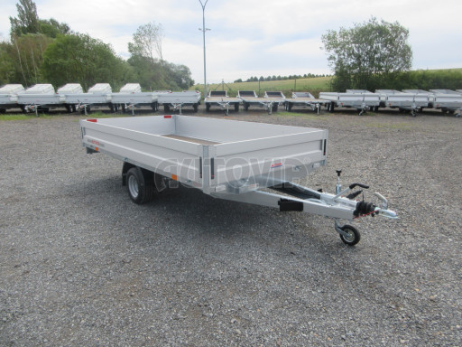 Přívěs za osobní auto ZV 33 1,5T B1 3,33x1,70/0,35 POČ 10