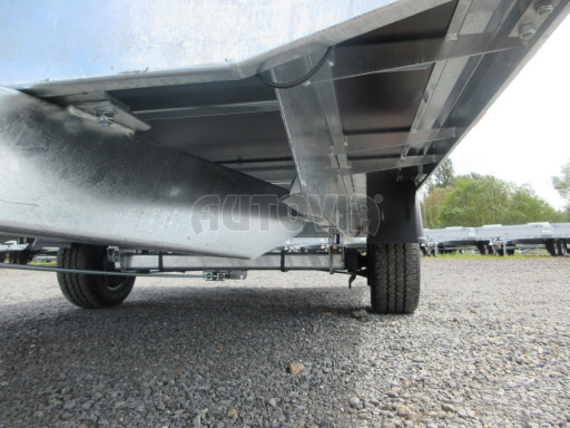 Přívěs za osobní auto ZV 33 1,5T B1 3,33x1,70/0,35 POČ 10