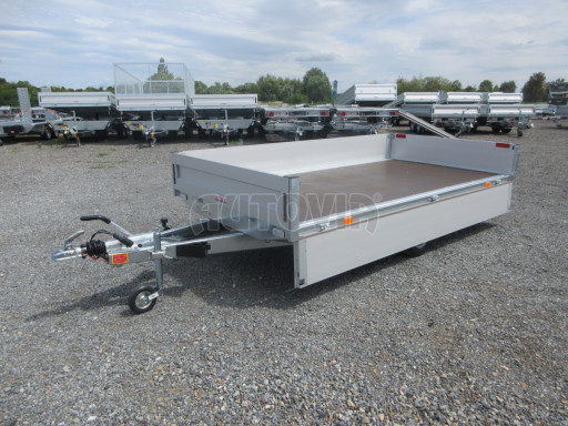 Přívěs za osobní auto ZV 33 1,5T B1 3,33x1,70/0,35 POČ 10