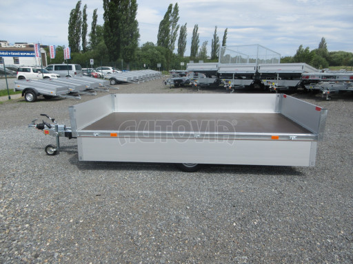 Přívěs za osobní auto ZV 33 1,5T B1 3,33x1,70/0,35 POČ 10