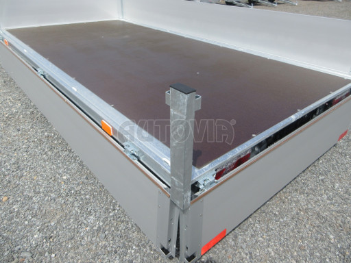 Přívěs za osobní auto ZV 33 1,5T B1 3,33x1,70/0,35 POČ 10