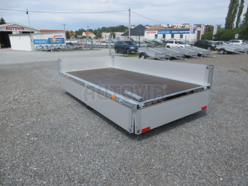 Přívěs za osobní auto ZV 33 1,5T B1 3,33x1,70/0,35 POČ 10