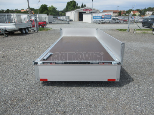 Přívěs za osobní auto ZV 33 1,5T B1 3,33x1,70/0,35 POČ 10