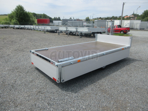 Přívěs za osobní auto ZV 33 1,5T B1 3,33x1,70/0,35 POČ 10