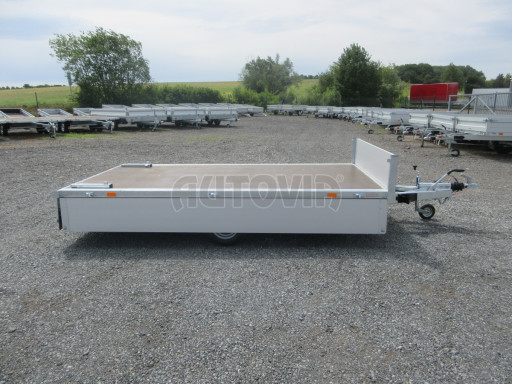 Přívěs za osobní auto ZV 33 1,5T B1 3,33x1,70/0,35 POČ 10