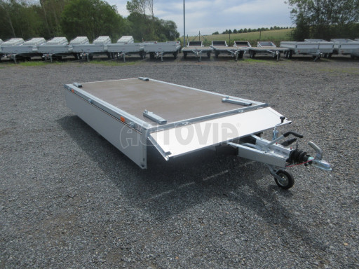 Přívěs za osobní auto ZV 33 1,5T B1 3,33x1,70/0,35 POČ 10