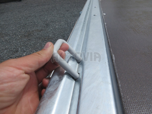 Přívěs za osobní auto ZV 33 1,5T B1 3,33x1,70/0,35 POČ 10