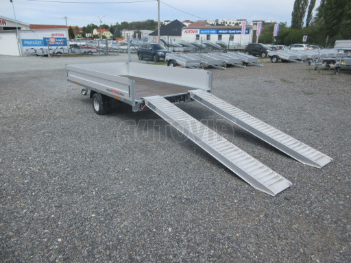 Přívěs za osobní auto ZV 33 1,5T B1 3,33x1,70/0,35 POČ 10