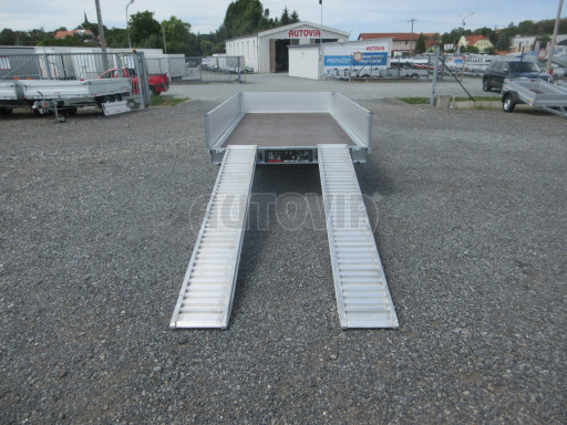 Přívěs za osobní auto ZV 33 1,5T B1 3,33x1,70/0,35 POČ 10