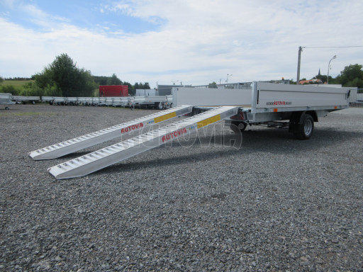 Přívěs za osobní auto ZV 33 1,5T B1 3,33x1,70/0,35 POČ 10