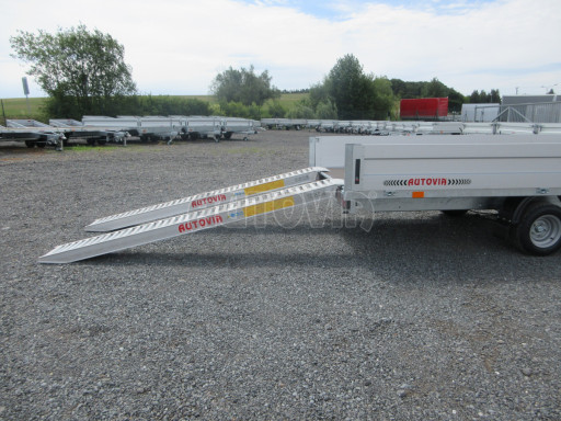 Přívěs za osobní auto ZV 33 1,5T B1 3,33x1,70/0,35 POČ 10