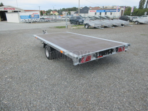 Přívěs za osobní auto ZV 33 1,5T B1 3,33x1,70 10