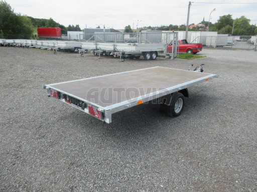 Přívěs za osobní auto ZV 33 1,5T B1 3,33x1,70 10