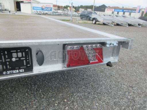 Přívěs za osobní auto ZV 33 1,5T B1 3,33x1,70 10