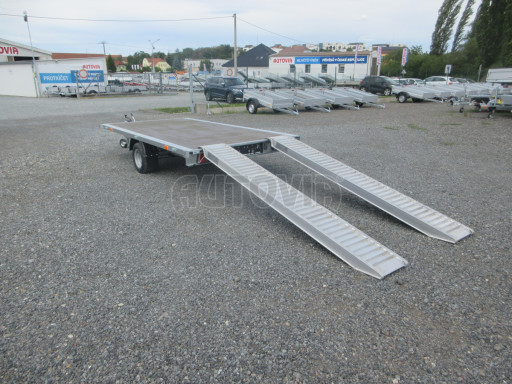 Přívěs za osobní auto ZV 33 1,5T B1 3,33x1,70 10