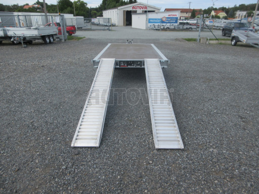 Přívěs za osobní auto ZV 33 1,5T B1 3,33x1,70 10