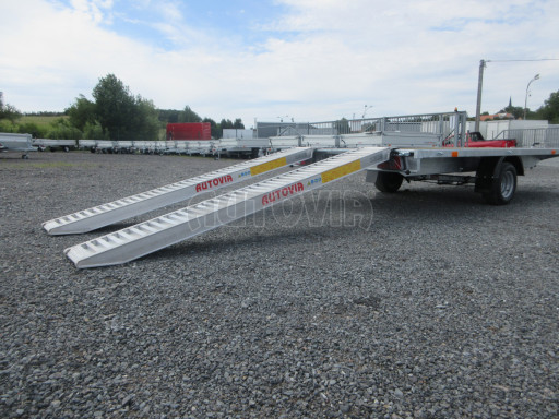 Přívěs za osobní auto ZV 33 1,5T B1 3,33x1,70 10