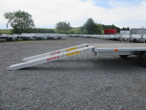 Přívěs za osobní auto ZV 33 1,5T B1 3,33x1,70 10