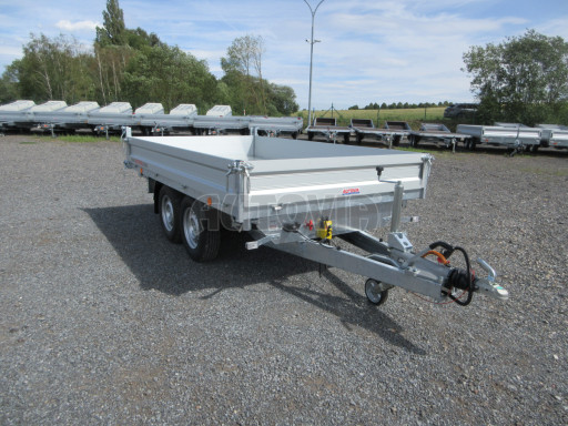 Třístranný sklápěč VER 3SKS 3,5T 3,05x1,76/0,30 v elektrice č.12