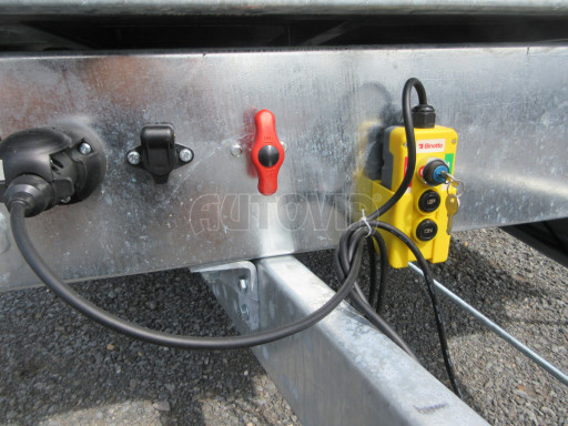 Třístranný sklápěč VER 3SKS 3,5T 3,05x1,76/0,30 v elektrice č.15