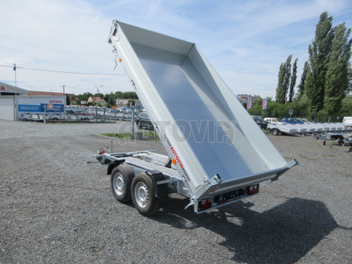 Třístranný sklápěč VER 3SKS 3,5T 3,05x1,76/0,30 v elektrice č.21