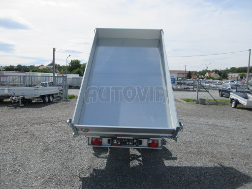 Třístranný sklápěč VER 3SKS 3,5T 3,05x1,76/0,30 v elektrice č.22
