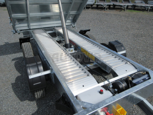 Třístranný sklápěč VER 3SKS 3,5T 3,05x1,76/0,30 v elektrice č.25