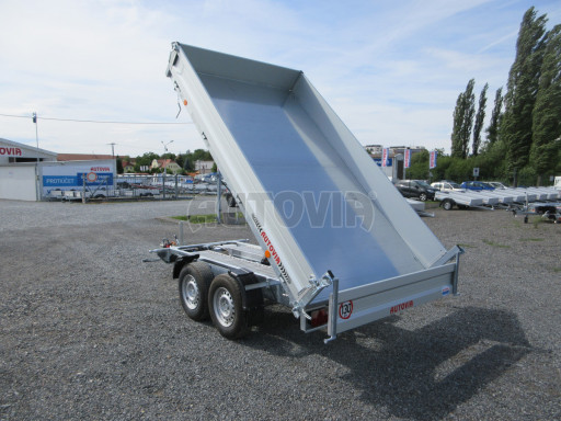 Třístranný sklápěč VER 3SKS 3,5T 3,05x1,76/0,30 v elektrice č.2