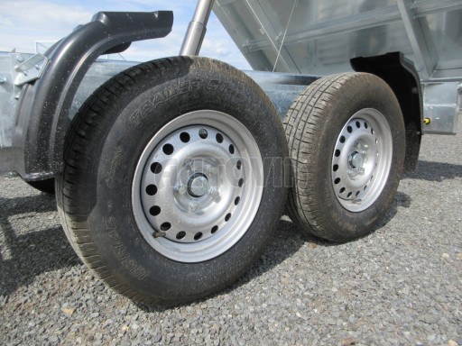 Třístranný sklápěč VER 3SKS 3,5T 3,05x1,76/0,30 v elektrice č.29