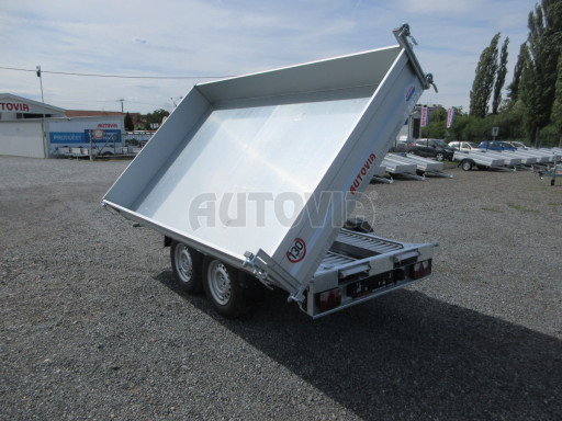 Třístranný sklápěč VER 3SKS 3,5T 3,05x1,76/0,30 v elektrice č.33