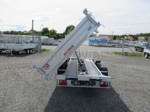 Třístranný sklápěč VER 3SKS 3,5T 3,05x1,76/0,30 v elektrice č.34