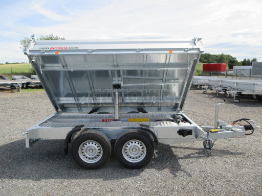 Třístranný sklápěč VER 3SKS 3,5T 3,05x1,76/0,30 v elektrice č.35