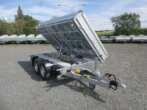 Třístranný sklápěč VER 3SKS 3,5T 3,05x1,76/0,30 v elektrice č.36