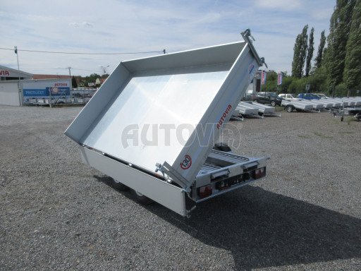 Třístranný sklápěč VER 3SKS 3,5T 3,05x1,76/0,30 v elektrice č.38