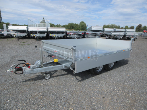 Třístranný sklápěč VER 3SKS 3,5T 3,05x1,76/0,30 v elektrice č.40
