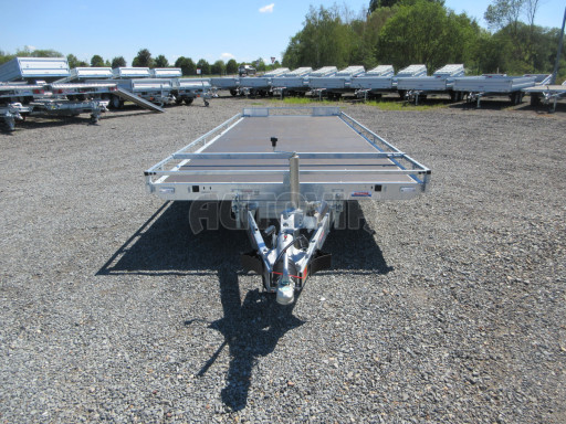 Nízkoložný hydraulicky sklopný přívěs AD 3,5T B3 6,13x2,09 plato č.10