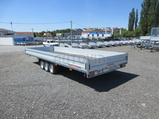 Sklápěcí přívěs AD 3,5T B3 6,13x2,09/0,35 1350