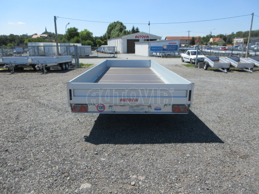 Sklápěcí přívěs AD 3,5T B3 6,13x2,09/0,35 1350