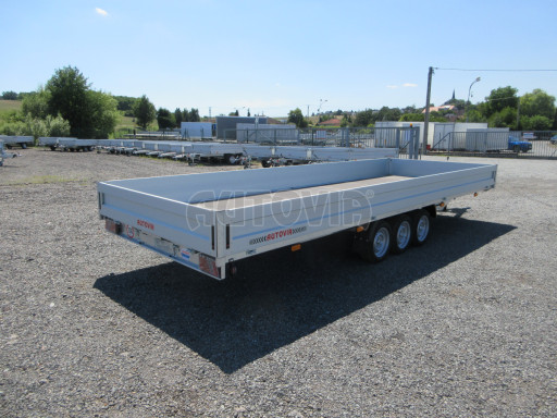 Sklápěcí přívěs AD 3,5T B3 6,13x2,09/0,35 1350