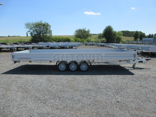 Sklápěcí přívěs AD 3,5T B3 6,13x2,09/0,35 1350