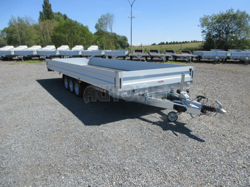 Sklápěcí přívěs AD 3,5T B3 6,13x2,09/0,35 1350