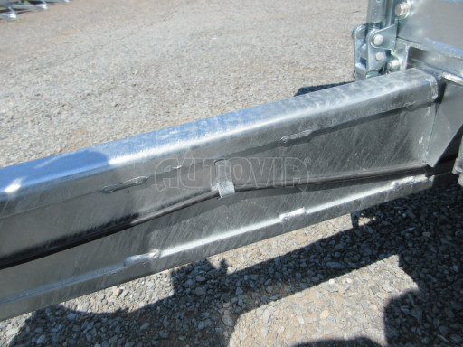 Sklápěcí přívěs AD 3,5T B3 6,13x2,09/0,35 1350