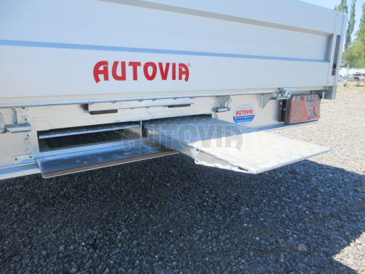Sklápěcí přívěs AD 3,5T B3 6,13x2,09/0,35 1350