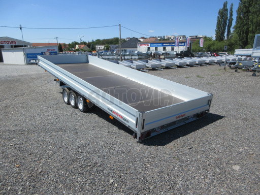 Sklápěcí přívěs AD 3,5T B3 6,13x2,09/0,35 1350
