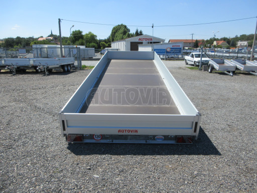 Sklápěcí přívěs AD 3,5T B3 6,13x2,09/0,35 1350