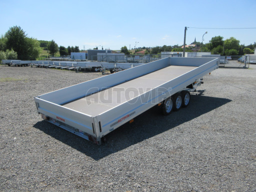 Sklápěcí přívěs AD 3,5T B3 6,13x2,09/0,35 1350