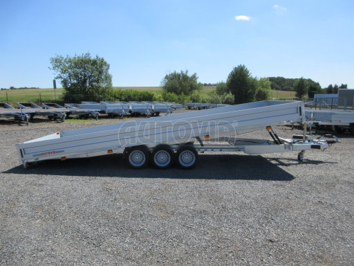 Sklápěcí přívěs AD 3,5T B3 6,13x2,09/0,35 1350