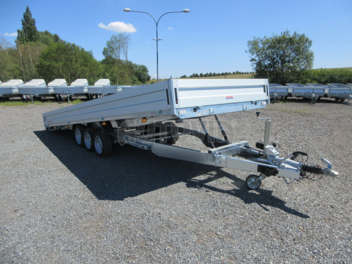 Sklápěcí přívěs AD 3,5T B3 6,13x2,09/0,35 1350