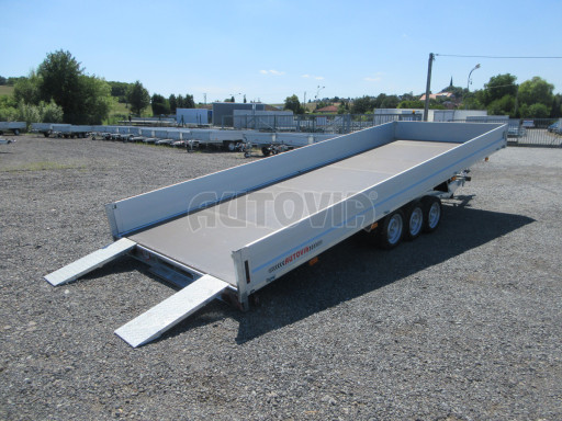Sklápěcí přívěs AD 3,5T B3 6,13x2,09/0,35 1350