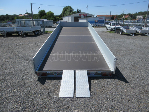 Sklápěcí přívěs AD 3,5T B3 6,13x2,09/0,35 1350